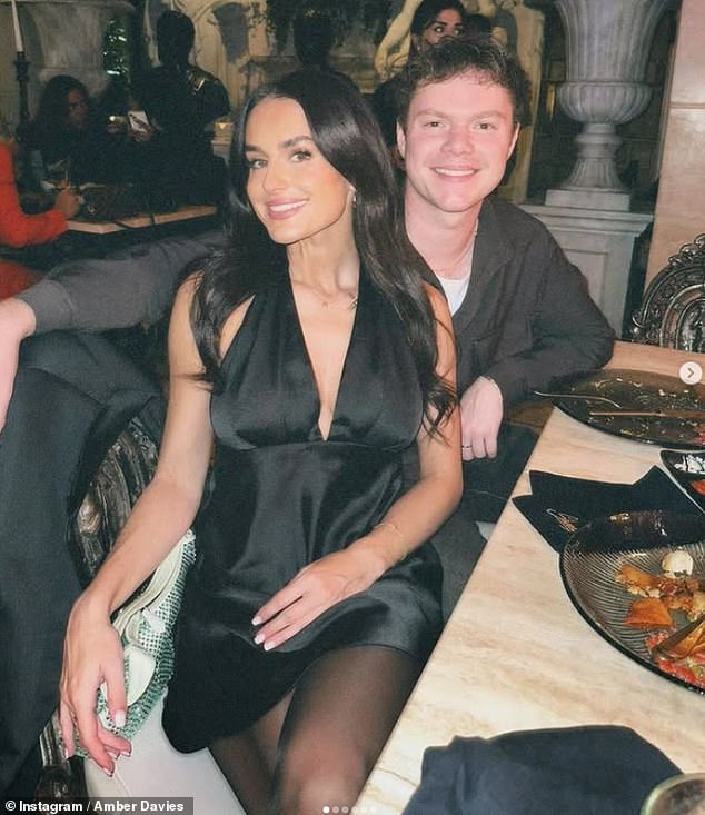 Amber Davies has revealed her boyfriend Ben Joyce is unfazed by speculation about her close bond with her professional partner Nikita Kuzmin