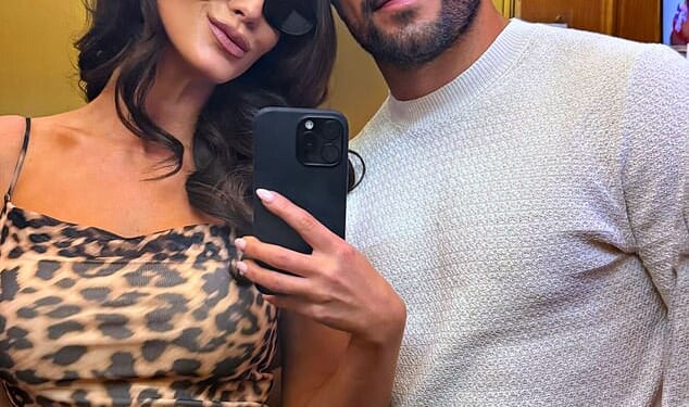 Strictly¿s Vicky Pattison has revealed her husband can't wait for her to be booted off the BBC dance show so they can resume their sex life