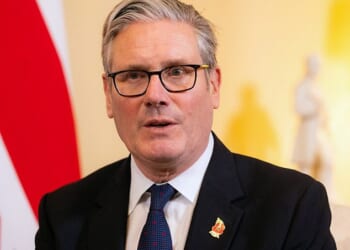 The surge in support for the Greens is yet another blow for Sir Keir Starmer, with Labour now facing a Left-wing challenge from the Greens as well as strong backing for Reform