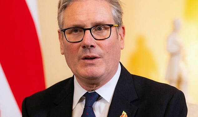 The surge in support for the Greens is yet another blow for Sir Keir Starmer, with Labour now facing a Left-wing challenge from the Greens as well as strong backing for Reform