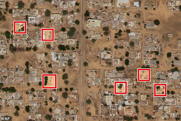 Satellite images have revealed the tragic aftermath of a 48-hour massacre in Sudan which saw over 2,000 civilians executed by paramilitary rebels