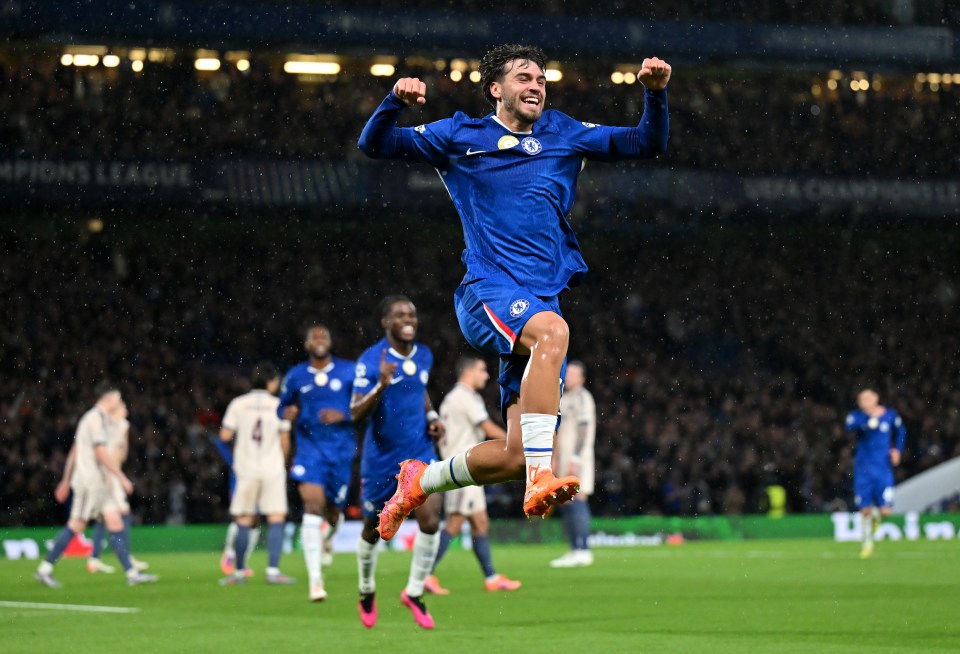 BESTPIX - Chelsea FC v AFC Ajax - UEFA Champions League 2025/26 League Phase MD3