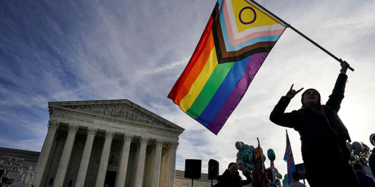 Supreme Court takes on free speech and LGBTQ rights in term’s first big case