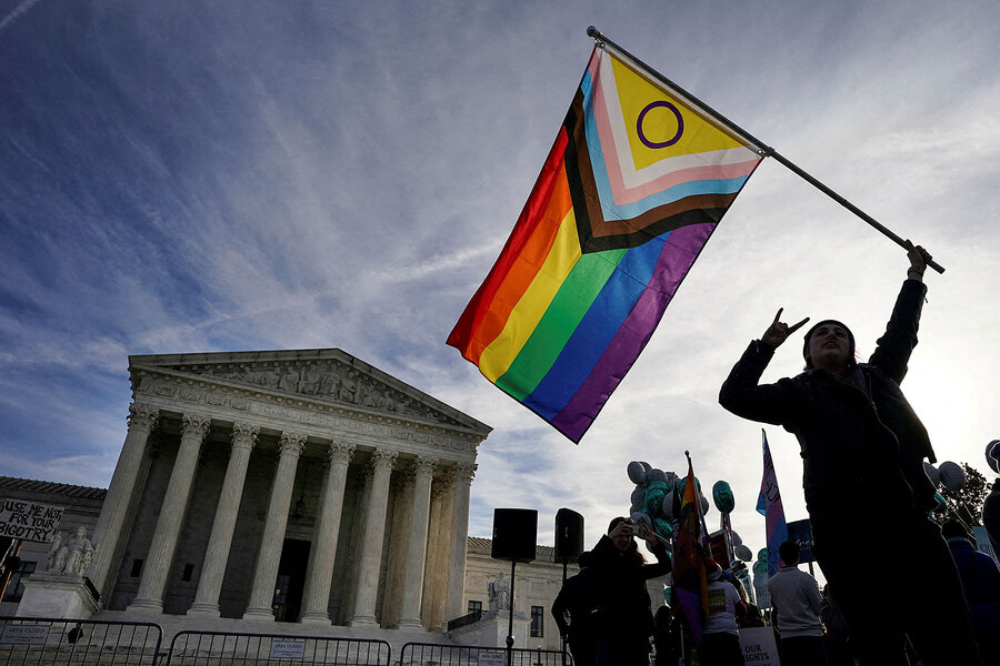 Supreme Court takes on free speech and LGBTQ rights in term’s first big case