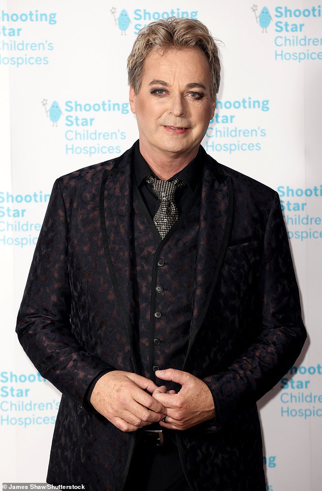 Comic Julian Clary (pictured) claims he was asked by Woman's Hour host Jane Garvey: ¿Aren¿t you sick of being camp all the time and talking in innuendo?¿