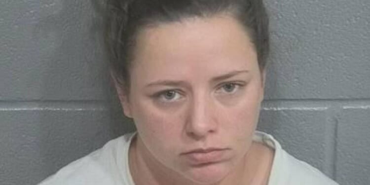 Krystal Sims of Kentucky allegedly lured a juvenile male student for sex, the student said to police on Oct. 2, 2025.