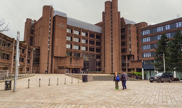 A teenager knifed a 15-year-old boy 11 times and stabbed his girlfriend in the chest, Liverpool Crown Court (pictured) heard