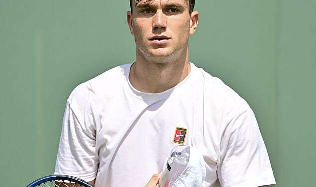 Lauryn Goodman's short-lived relationship with tennis ace Jack Draper hangs in doubt after racy messages between the pair leaked