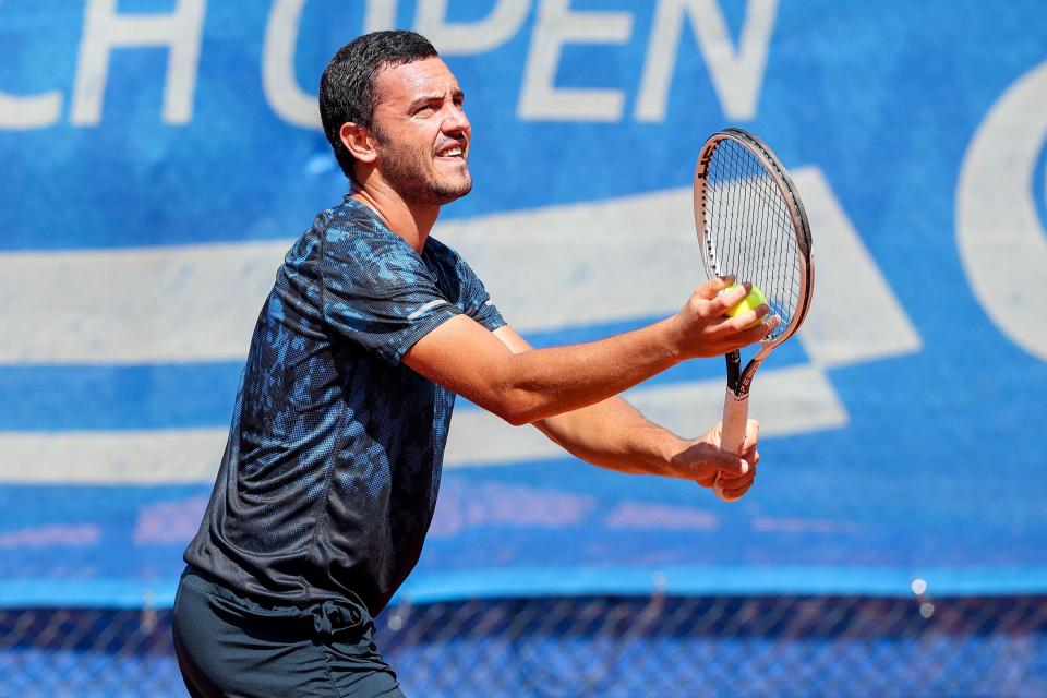 Goncalo Oliveira during the Van Mossel KIA Dutch Open.