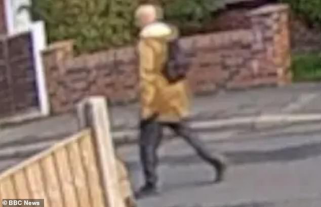 Jihad Al-Shamie, 35, was reportedly caught on camera moments before heading off to carry out his terror attack on Thursday morning