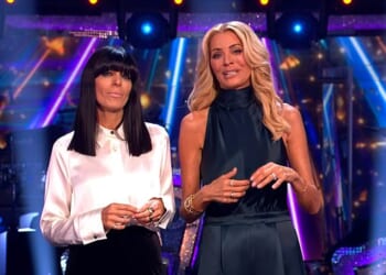 Tess Daly and Claudia Winkleman return to Strictly for the first time since announcing their exits as they emotionally address viewers