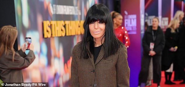 Claudia Winkleman attending the screening of Is This Thing On? at the Southbank Centre, Royal Festival Hall, London, as part of the BFI London Film Festival. Picture date: Tuesday October 14, 2025. PA Photo. Photo credit should read: Jonathan Brady/PA Wire