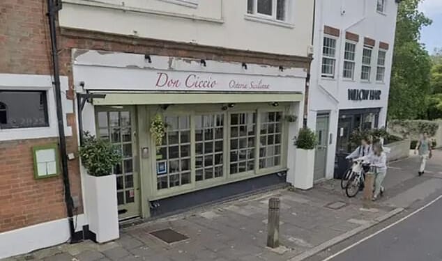 The owners of Don Ciccio in Highgate have taken aim at the area's wealthy residents after it was forced to close (stock photo)
