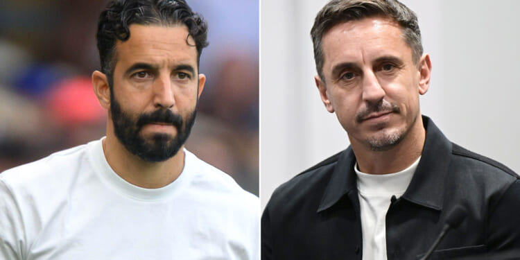 'That is not success' - Ruben Amorim refutes Gary Neville claim at what Man Utd success would look like