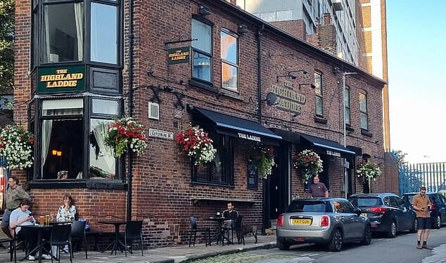 The Highland Laddie, a beautiful historic establishment, is a relative newbie, having opened back in April this year