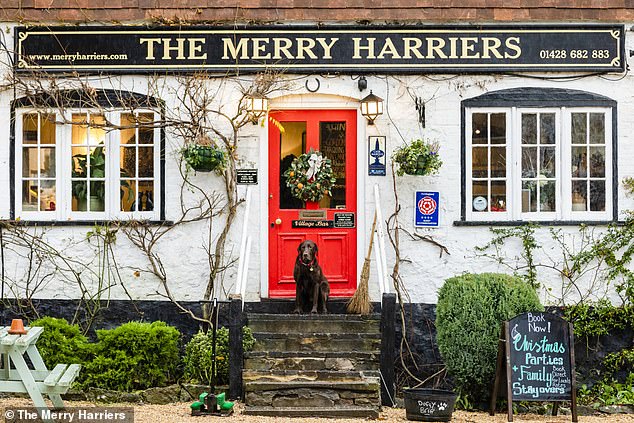 Taking the third spot, The Merry Harriers has origins dating back to the 16th century