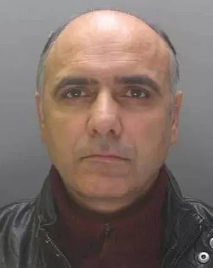 He is now in jail alongside his brother, Mehmet (pictured)