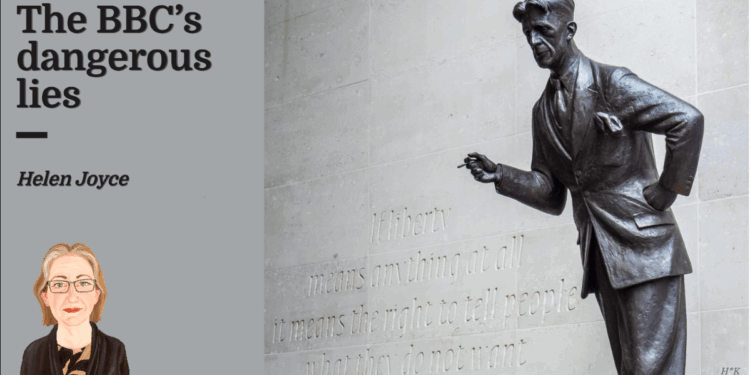 The BBC’s dangerous lies | Helen Joyce