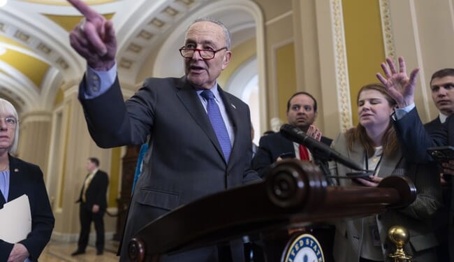 The Dike Holding Back Democrat Discontent on Schumer Shutdown Is Cracking – HotAir