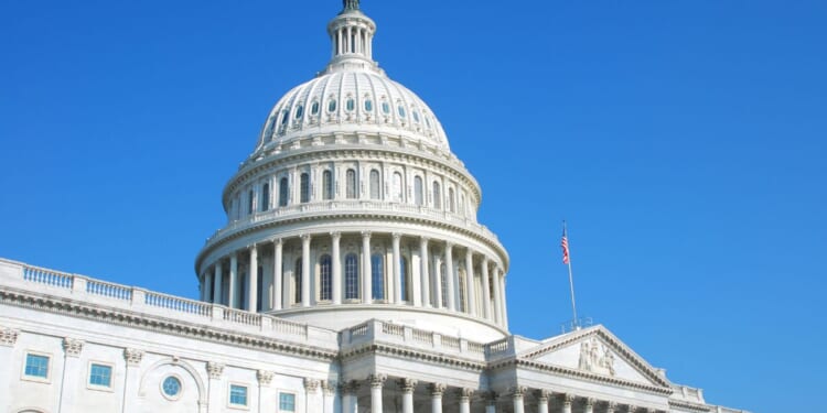 The U.S. Capitol is pictured in Washington, D.C.