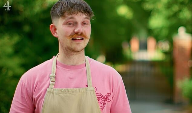 The Great British Bake Off: Toby Littlewood breaks down after being eliminated in tense semi final as Tom, Jasmine and Aaron become finalists