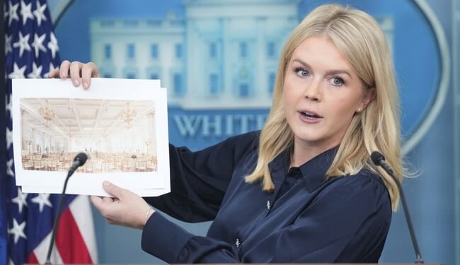 The Left's Bizarre Meltdown Over White House Ballroom – HotAir