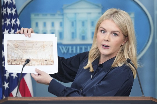 The Left's Bizarre Meltdown Over White House Ballroom – HotAir
