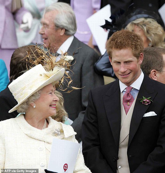 During the 12-minute incendiary interview with presenter Hoda Kotb, the Duke made the declaration that it was his duty to ensure that his beloved grandmother was 'protected and got the right people around her'