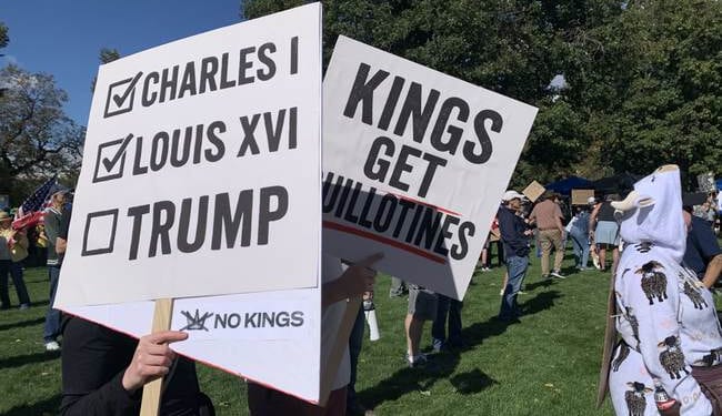 The Radicals Were Out in Full Force at 'No Kings' Rally – HotAir
