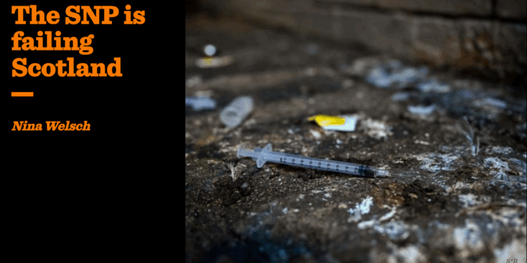 The SNP is failing Scotland | Nina Welsch