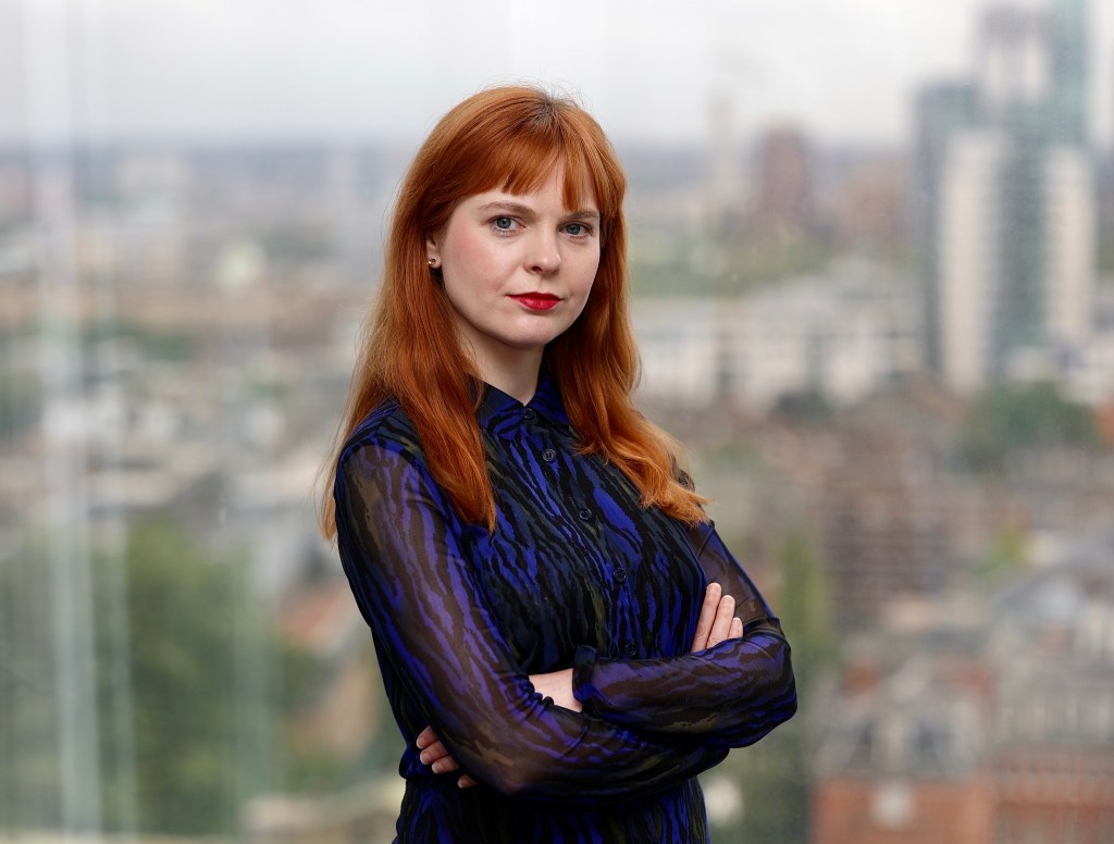 Headshot of Kate Ferguson.