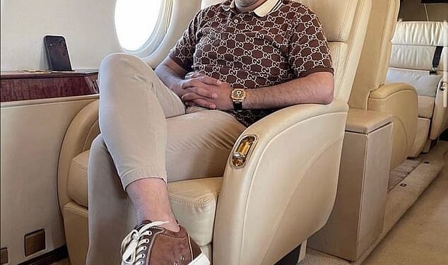 'Tinder Swindler' Shimon Hayut was arrested as he touched down in Georgia in September over alleged fraud committed in Germany