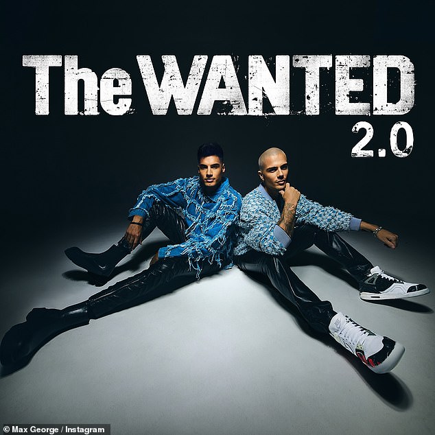 The remaining two members of the band - Nathan Sykes and Jay McGuinness - did not appear on stage with Max and Siva in Las Vegas