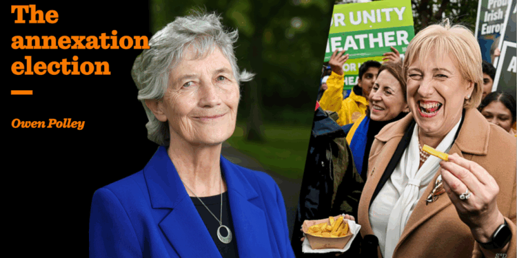 The annexation election | Owen Polley