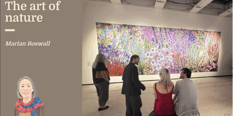 The art of nature | Marian Boswall