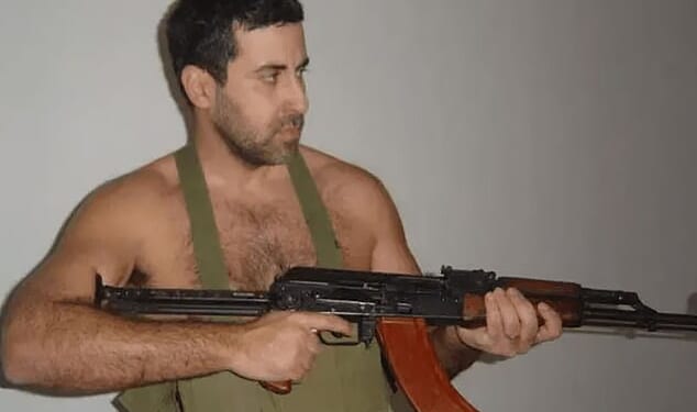 Dyab Abou Jahjah, a former Hezbollah fighter, helped West Midlands Police justify the barring of Tel Aviv fans