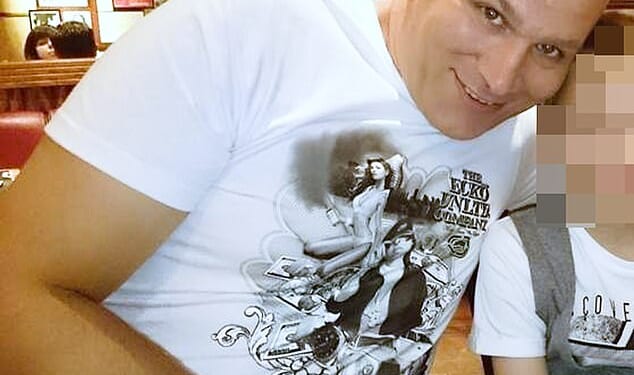 Former Royal Marine Geraint Berry (pictured) plotted to kill his lover's husband so the pair could continue their romance