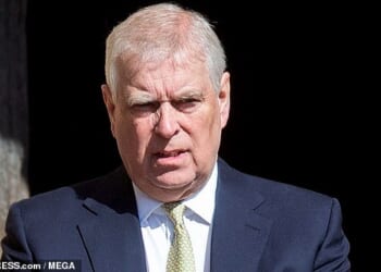 Andrew (pictured) will no longer be known as a prince and is to leave Royal Lodge, Buckingham Palace has tonight confirmed.