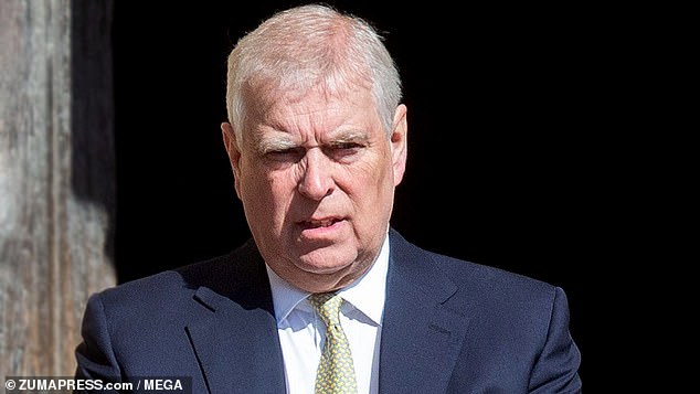 Andrew (pictured) will no longer be known as a prince and is to leave Royal Lodge, Buckingham Palace has tonight confirmed.