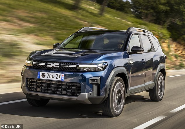 The budget-friendly surprise: The fourth slowest depreciating car is a Dacia! The new £29,990 Bigster SUV retains 66.2% of its new price, with owners losing just £10,000 on what they originally paid if they part-ex after three years