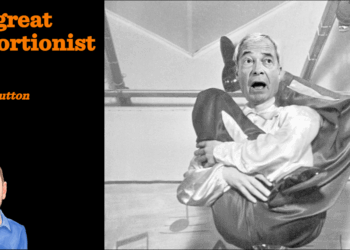 The great contortionist | Robert Hutton