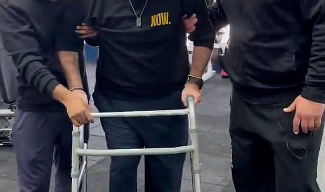 An Israeli hostage's father who was paralysed and non-verbal has miraculously learnt how to walk and talk again ahead of his release