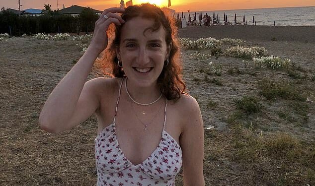 Travel writer Erin Waks in the tiny town of Lascari, on the island of Sicily, an hour's drive from Palermo