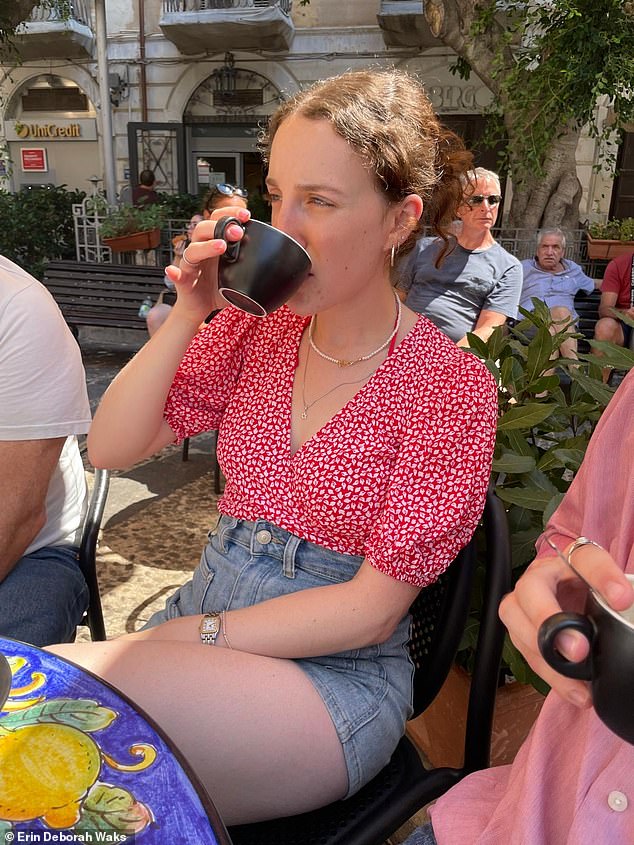 Even coffee is cheap here, starting from €1.50 (£1.30) for a simple espresso