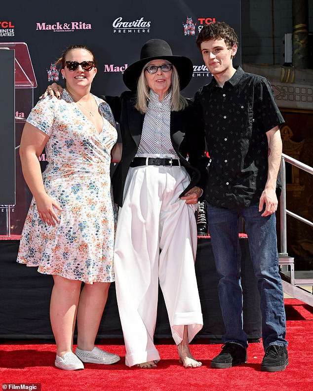 She was a doting mother to her daughter Dexter and her son Duke, both now adults, prior to her shocking death at age 79 (pictured in August 2022)