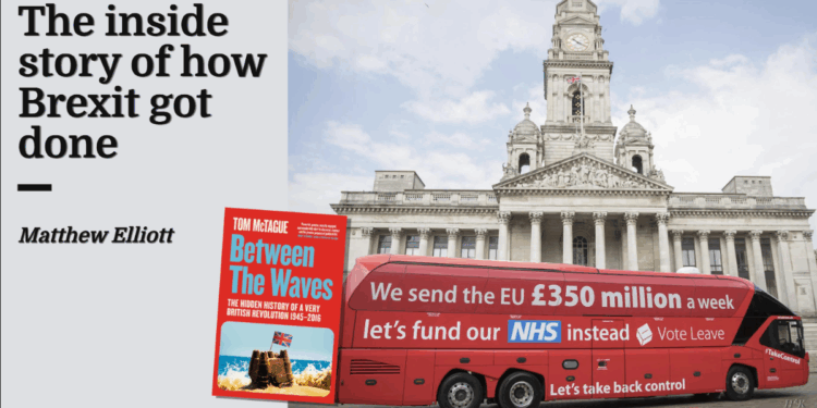 The inside story of how Brexit got done | Matthew Elliott