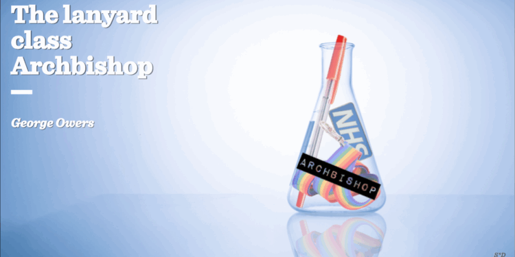 The lanyard class Archbishop | George Owers