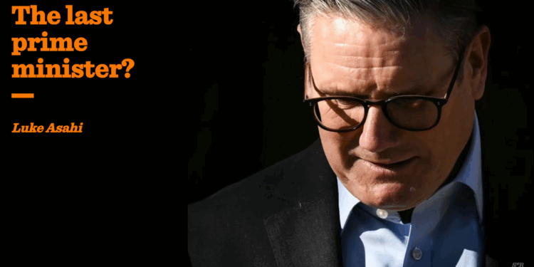 The last prime minister? | Luke Asahi
