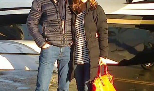 Mark and Nicola Rowe (pictured) hired former Hollyoaks actress Julie Peasgood to promote their company offering help to sell timeshares for elderly owners worried about rising maintenance fees