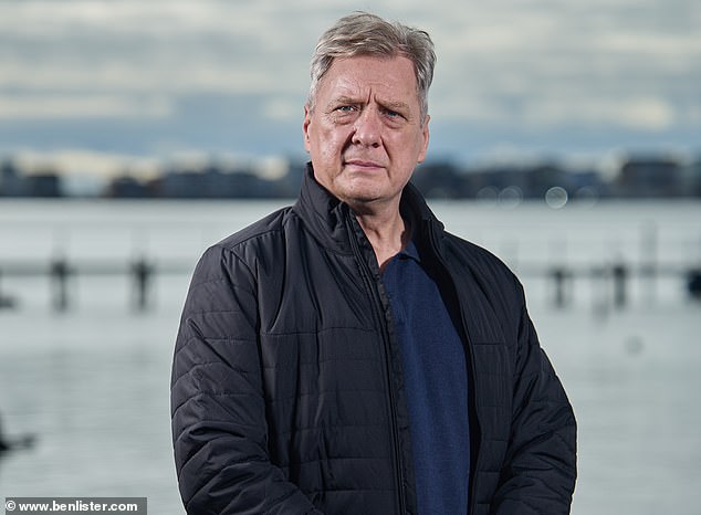 Feeling the pinch: Bob Gorman felt forced to take lump sum early last year - now his partner is facing the same dilemma